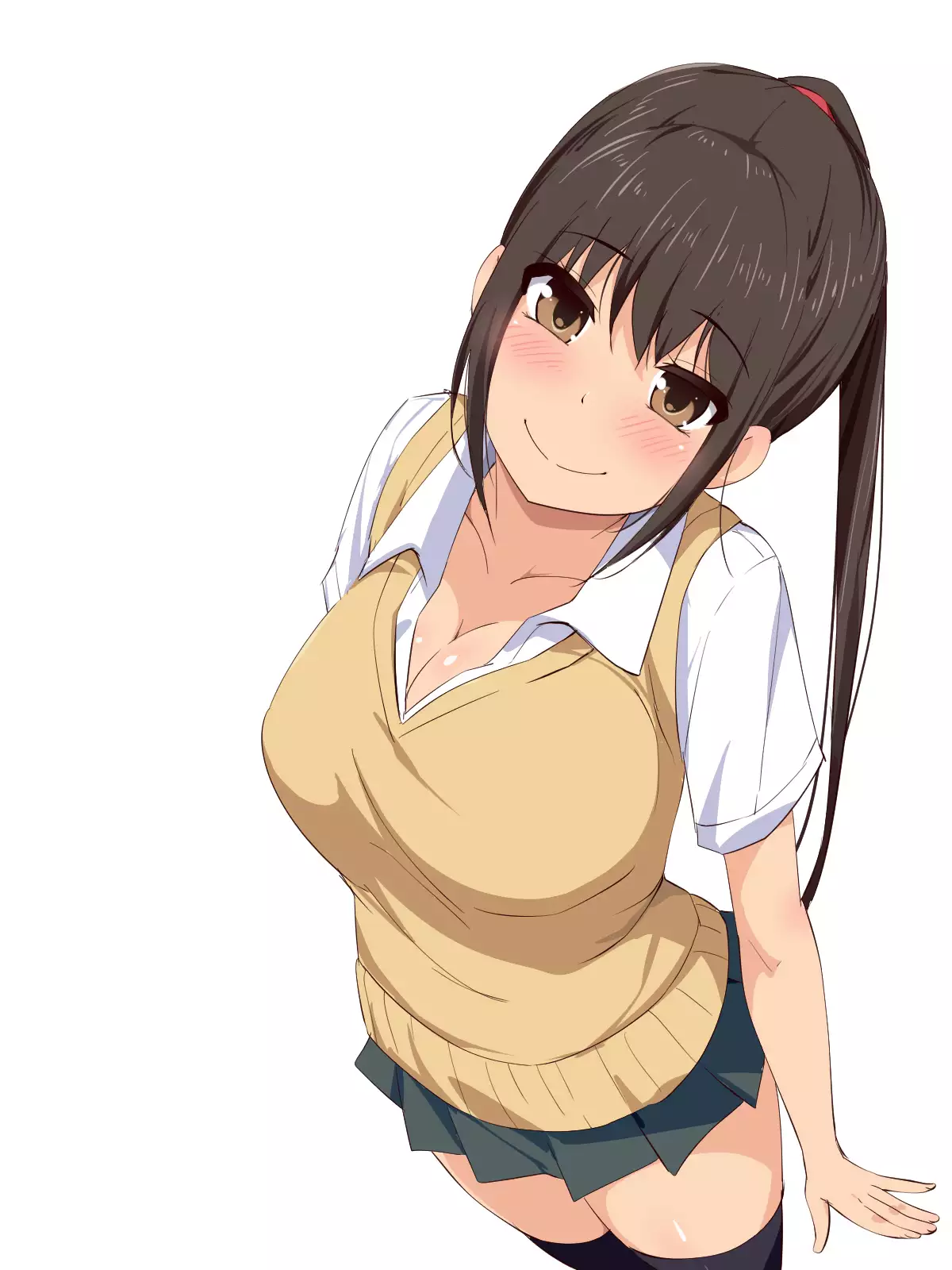 I was squeezed dry of sperm till my balls were emptied by a helplessly lewd schoolgirl