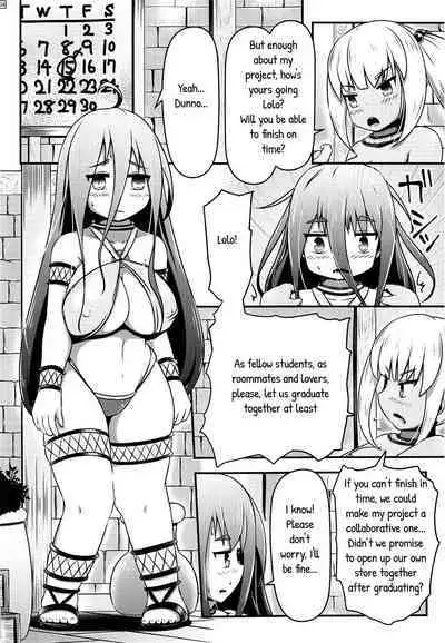 (C102) [Shiroi Shinoshino (Shinoda Kazuhiro)] Otona no Omocha o Ryousan Shitsuzukeru Renkinjutsushi-tachi | The Alchemists Who Couldn't Stop Producing Adult Toys [English] [goatgoatgoatgoatgoat]