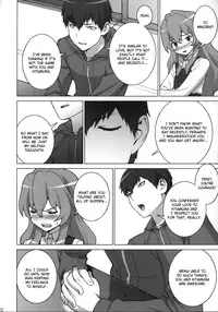 (COMIC1☆3) [Engram (Motchie, Umetsu Yukinori, nori-haru)] Tiger Balm (Toradora!) [English] [Usual Translations]