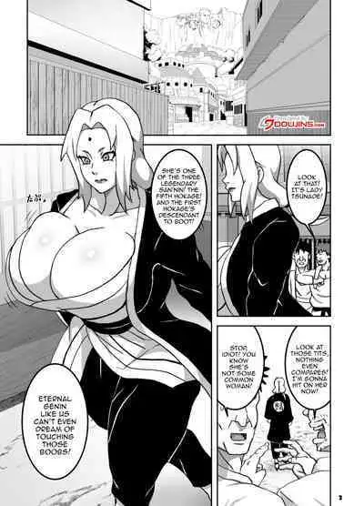 ToroTsuna Hokage Horegusuri no Nan no Maki | Melty Tsunade - Story About The Hokage's Hardships Caused By a Love Drug