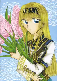 (SC33) [Przm Star (Kamishiro Midorimaru, QuanXing)] Glamorous Blue (Valkyrie Profile 2: Silmeria)