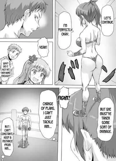 [Mitsunoho] Naburi Tokidoki Shasei zo Ku~tsu!! ~Onna ni Makerutte Donna Kimochidesu ka~ [English] [desudesu]