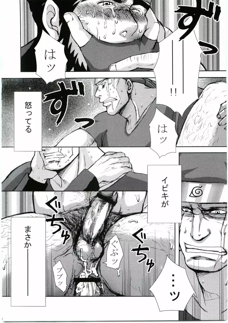 Konoha Hige Jyouka 2