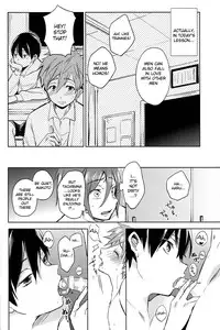 (Renai Jiyuugata! entry4) [American☆Rock (Kotarou)] Kodomo no Oasobi (Free!) [English] [Anonymous]