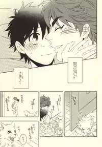 (CCOsaka100) [Transgenics. (Chamame)] After Romance (Toriko)