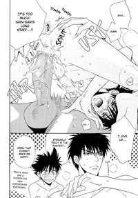 (No Limit) [WAVE (Conami Shoko, Tohjoh Asami)] High Speed (Eyeshield 21) [English] [Dragonfly]