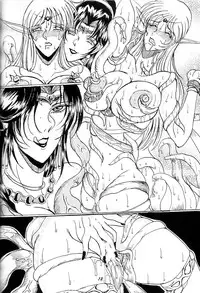 (C66) [White Elephant] Kyouen no Elf ~Shokushu Mashima Lodoss~ (Record of Lodoss War)