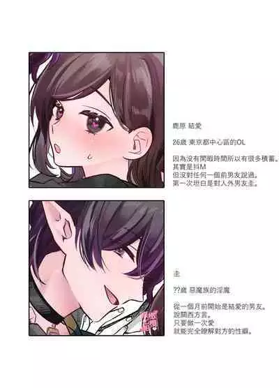 yua tyan ie no inkyubasu～ raburabu etti wo tannou sa se te kure ta inma karesi kun ha itten、 kaku re doM no watasi no honnou wo daimanzoku sa se te kure masi ta～｜结爱家的淫魔～让我享受到甜蜜情事的淫魔男友一转攻势、满足了我隐藏的抖M属性本能～