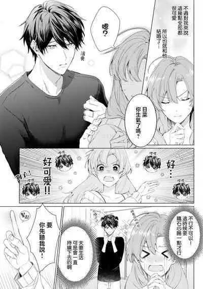 [Tedī· Yuki] dekiai etchi kaikin-bi ~ wan ko-kei aisai-ka wa toshiue tsuma o takusan i kasetai | 溺爱H解禁日～汪系模范丈夫想要让年上老婆去个够 [Chinese] [莉赛特汉化组]