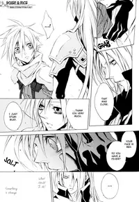 (C73) [kiki (Fujiwara Beni)] NAKED (Final Fantasy VII) [English] [Boxer & Rice]