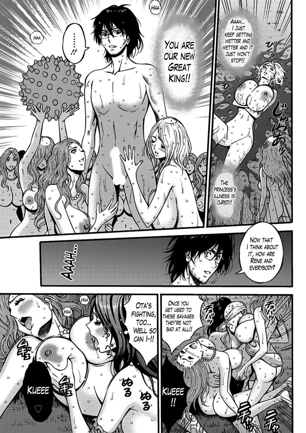 Kigenzen 10000 Nen no Ota | The Otaku in 10,000 B.C. Ch. 1-24