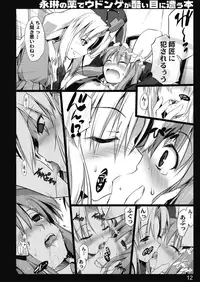 (Reitaisai 7) [Shimoyakedou (Ouma Tokiichi)] Eirin no Kusuri de Udonge ga Hidoi Meniau Hon (Touhou Project)
