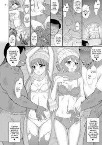 [BLACK DOG (Kuroinu Juu)] Haha to Musume to Donburi Camp (Yuru Camp) [English] {Hennojin} [Digital]