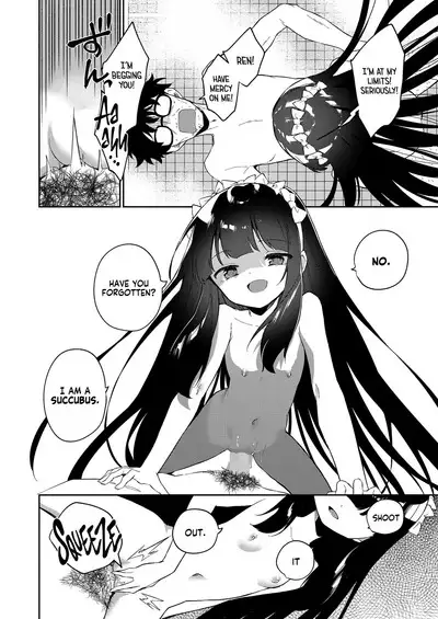 [Nogiwa Kaede] Zoku - Atashi wa Succubus | I am a Succubus - Continued (COMIC LO 2023-08) [English] [Xzosk] [Digital]