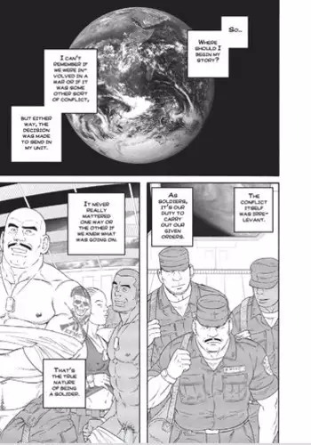 [Tagame] Planet Brobdingnag final chapter [Eng]