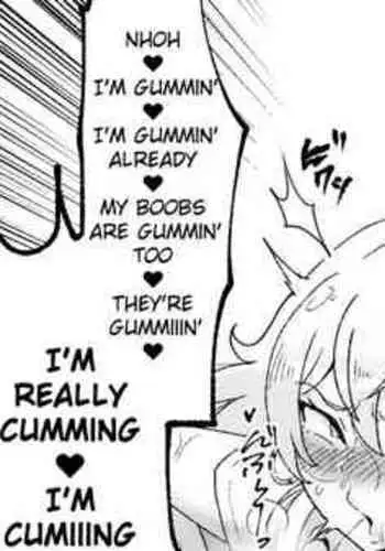 [Yukichi] Bakunyuu Shemale Gal JK to Kyokon Futanari Kurokami JK