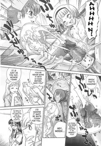 (SC25) [Behind Moon (Q)] Dulce Report 5 [English] [SaHa] (Decensored)