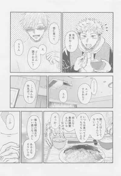 The boundaries melt YuGo no 0.00 Hon - Yuji to Satoru ga aishiaimakutte hajimete nakadashinamasekkusu suru hon desu.