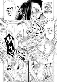 [Kaguya] Jakyou no Susume | The Call of Heresy (2D Comic Magazine Jingai Musume Haramase Kedakaki Mesu-tachi wa Ningen Kodane ni Kuppuku Suru Vol. 2) [English] {darknight} [Digital]