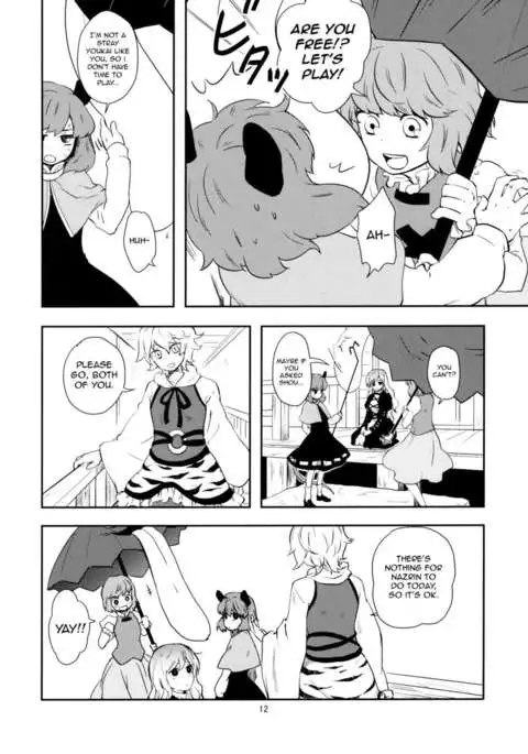 Let's Play with Nazrin