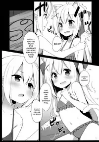 (C94) [croix crown (Mimura Zaja)] Goshujin-sama to Koneko no Midareta Summer Vacation | Master And Koneko's Confusing Summer Vacation [English] {Doujins.com}