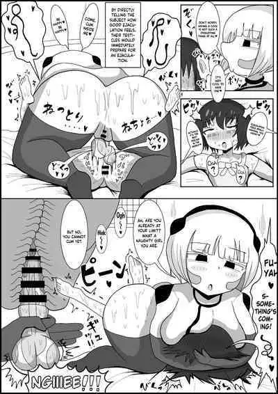 Dosukebe Android to Okonau Futanari Chinpo Eisai Kyouiku