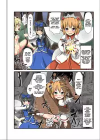 [Nupuryu no Sato (nupuryu)] Jikan Gensou Shoujo /2 (Touhou Project) [English] [naxusnl] [Digital]