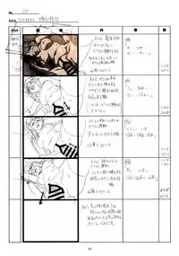 (C89) [Makino Jimusho (Taki Minashika)] SISTERS -Natsu no Saigo no Hi- H Scene All Part Storyboard (SISTERS -Natsu no Saigo no Hi-)