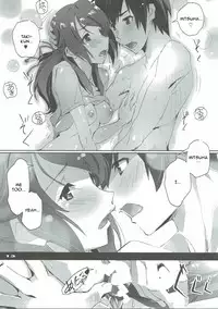 (SC2016 Autumn) [RYU-SEKI-DO (Nagare Hyo-go)] Kimi no After. (Kimi no Na wa.) [English] [ArousingImouto]
