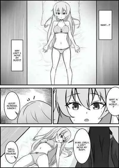 [Lilium (Aiga)] Inma ni Yoru Yuri Bouryoku Renzoku Zecchou de Ochiru ~Shitatteita Hito ga Succubus deshita~ | Successive Orgasms at the Hands of a Sapphic Succubus [English] [IXIA WORKS]