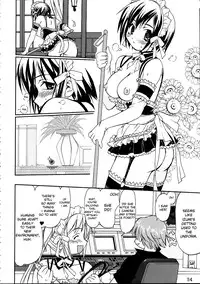 (C68) [Takotsuboya (TK)] Kore ga Watashi no Teisoutai - This is my Chastity Belt (He Is My Master) [English] [desudesu]