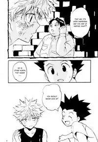 (C86) [Watagashi Maker (Tomiko)] Kami-sama Ohoshi-sama | The Gods, The Stars (Hunter x Hunter) [English] [Willeke4439]