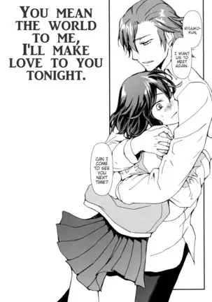 Sekai de Ichiban Kimi ga Suki | You mean the world to me, I'll make love to you tonight.