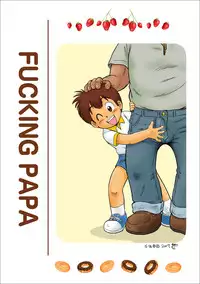 [Sennen Teikoku (Mitsui Jun)] Fucking Papa + Docking Papa (Cooking Papa) [English] [nekoshota]