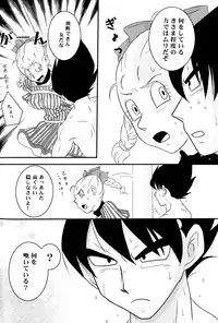 MOEBON BALL KAI (Dragonball Z) [Vegeta X Bulma]