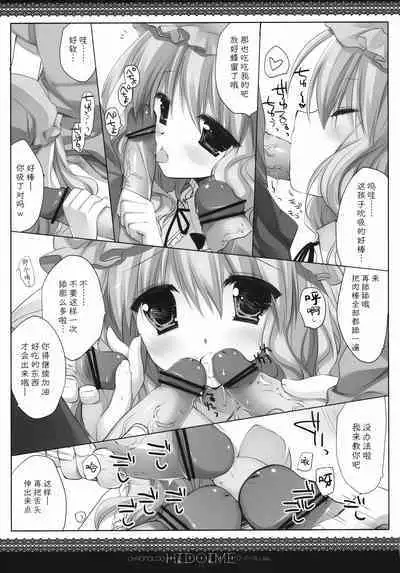 (SC48) [CHRONOLOG, D.N.A.Lab. (Sakurazawa Izumi, Miyasu Risa)] HIDOIME (Touhou Project) [Chinese] [Incomplete]