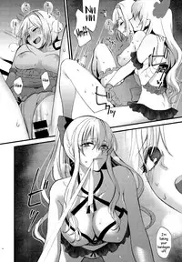 (C89) [Earthean (Syoukaki)] Yousei-tachi no Itazura | A Prank The Fairies Played On Us (Granblue Fantasy) [English] [Yuri-ism]