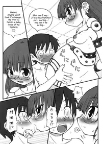 (C71) [Domestic animals (Murasame Maru)] Haradeka!! Ninpu Iinchou Junbigou | Big Belly!! Pregnant Class Rep *Preparation* [English] =LWB + Chocolate Scans=