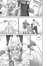 [Ido no Soko (Kei-kun)] Majo no Rakujitsu -Kakei- | Witch's Final Hour ~ Fiery Execution [English] [Moko_T]