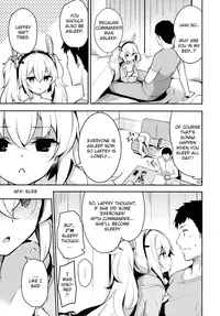 (C94) [circle six (Rokusyou Kokuu)] Nemurenu Laffey no Shitsukekata | Insomniac Laffey's Training Method (Azur Lane) [English] [LaffeyScans]