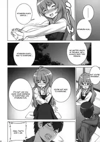 (COMIC1☆3) [Engram (Motchie, Umetsu Yukinori, nori-haru)] Tiger Balm (Toradora!) [English] [Usual Translations]