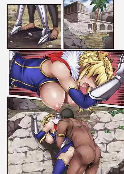 Cyclone no Doujinshi Full Color Pack 4