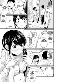 [Fumitsuki Sou] 1LDK+JK Ikinari Doukyo? Micchaku!? Hatsu Ecchi!!? Ch. 1-9 [English] [Comfy Pillow Scans]