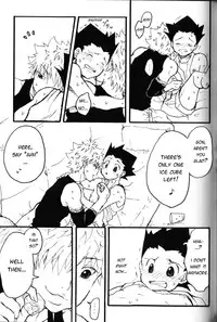 [At Mark (Various)] LOVE ME (Hunter x Hunter) [English] [HXH-Doujinshilivejournal]