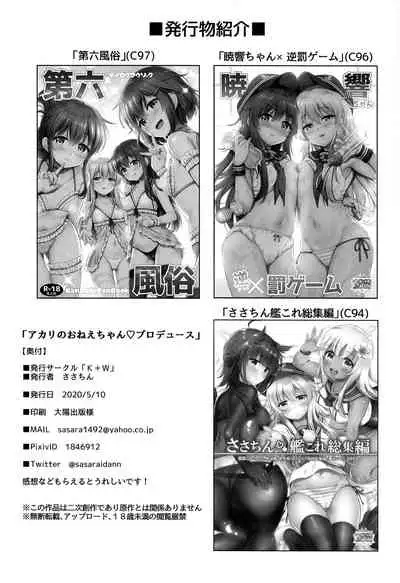 [K+W (sasachinn)] Akari no Onee-chan Produce (Princess Connect! Re:Dive) [Chinese] [绅士仓库汉化]