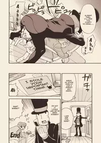 (C74) [M Kichibeya (Uchida Junta)] Luke to Meisou suru Otona (Professor Layton) full version [English]
