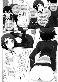 (SC65) [Jekyll and Hyde (Mizuki Makoto)] Kimi to Tsunagaru VRMMORPG -Master Smith- | Connect With You (Sword Art Online) [English] [EHCOVE]