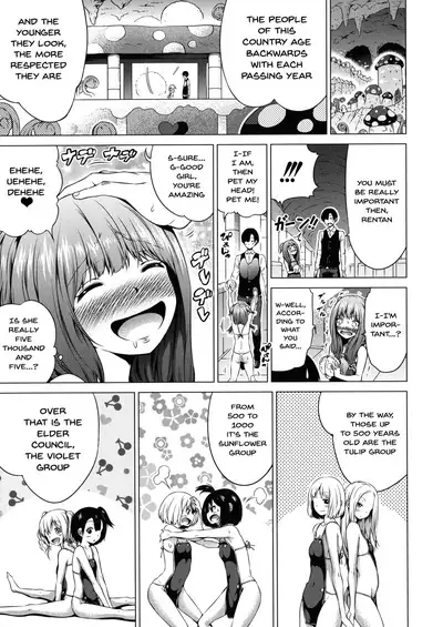 [Akatsuki Myuuto] Isekai Harem Paradise Ge | Other World Harem Paradise Second Part Ch. 1-6 [English] {Doujins.com}