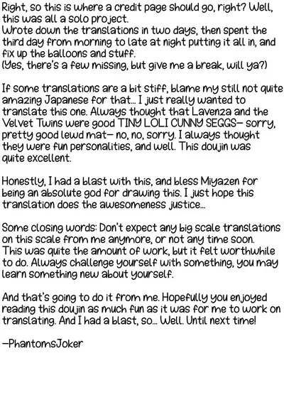 Lavenza to, Tokubetsu na Kankei ni Natta... | My Relationship with Lavenza is Special...