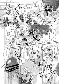 (C84) [Cocoa Holic (Yuizaki Kazuya)] Tsukko-chan to Komame-chan no Shintai o Sumizumi made Shirabe chau Hon (Hentai Ouji to Warawanai Neko) [Chinese] [脸肿汉化组]